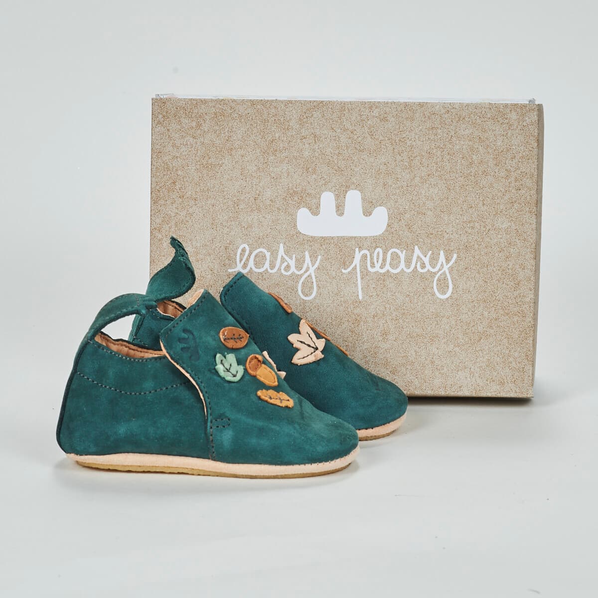 Women's Ballet Flats Easy Peasy Green