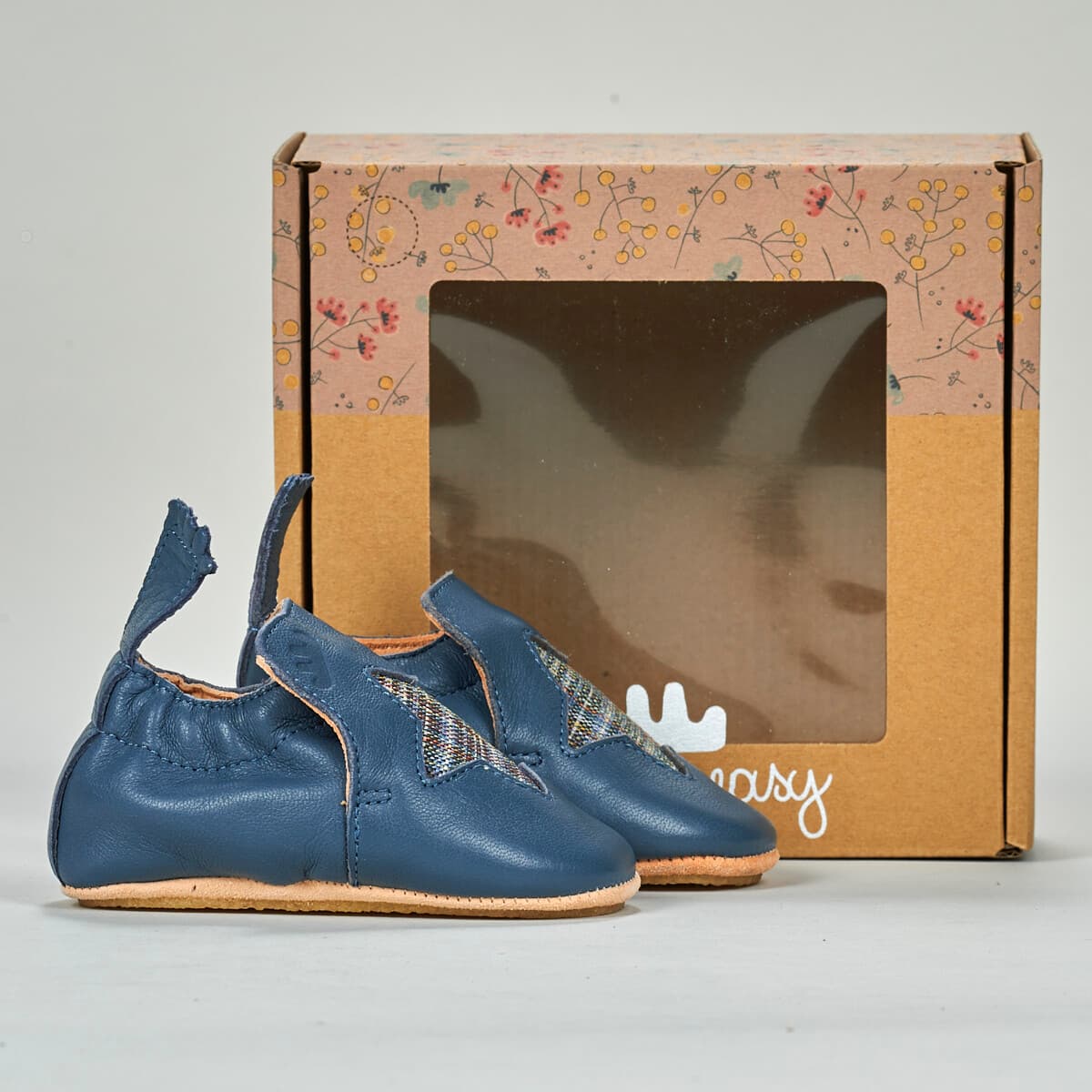 Women's Ballet Flats Easy Peasy Blue