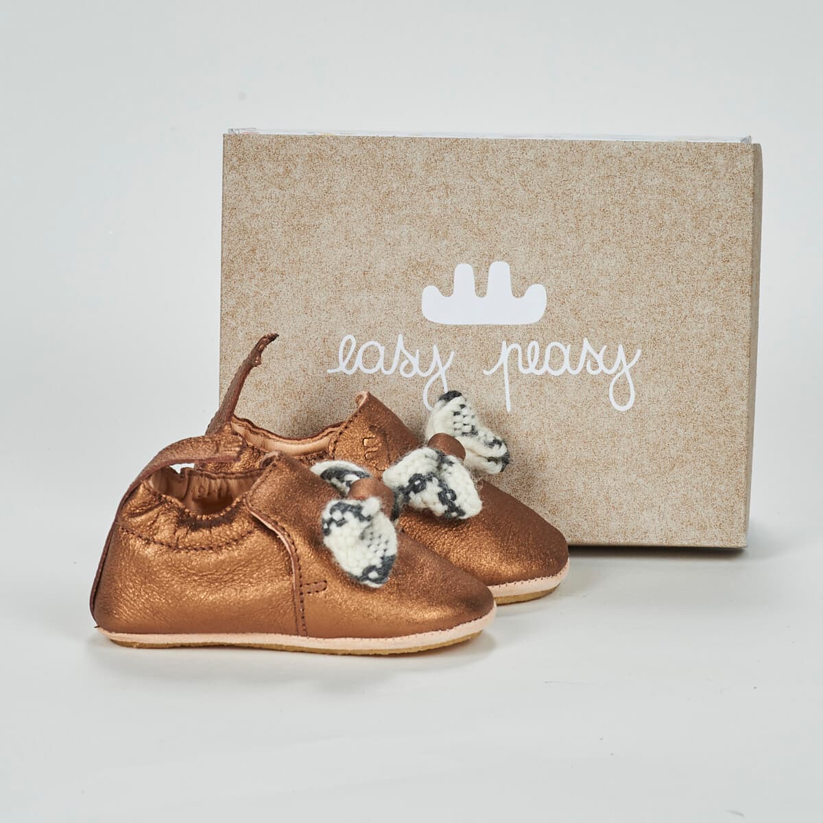 Μπαλαρίνες Easy Peasy MY BLUBLU NOEUD PAPILLON