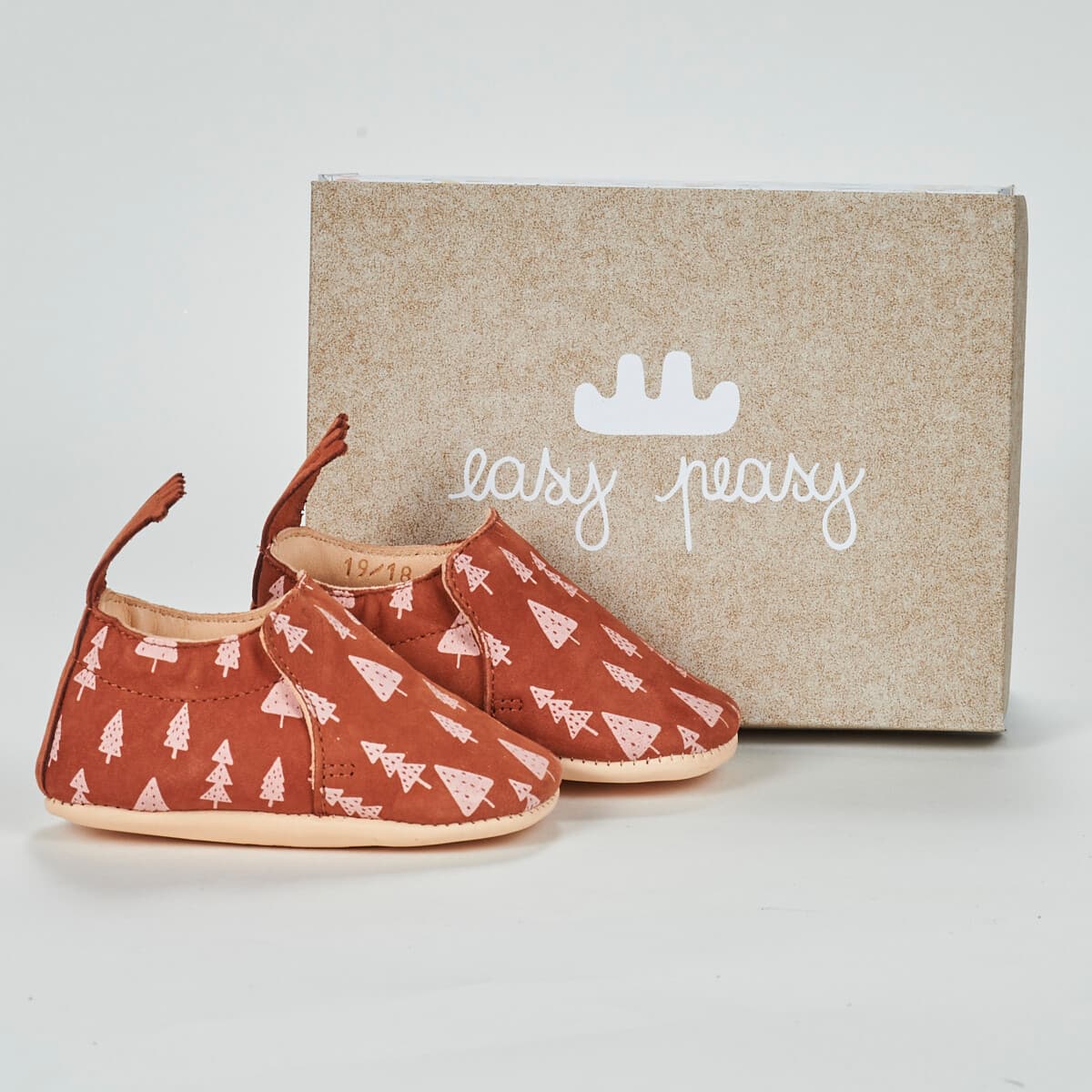 Women's Ballet Flats Easy Peasy Brown