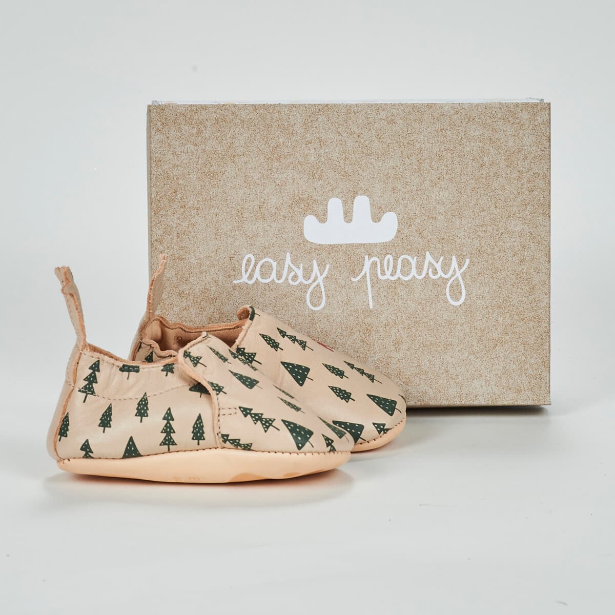 Boys' House Slippers Easy Peasy Beige