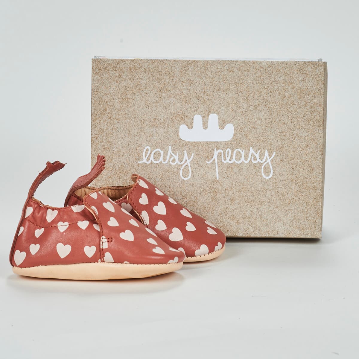 Girls' House Slippers Easy Peasy Brown