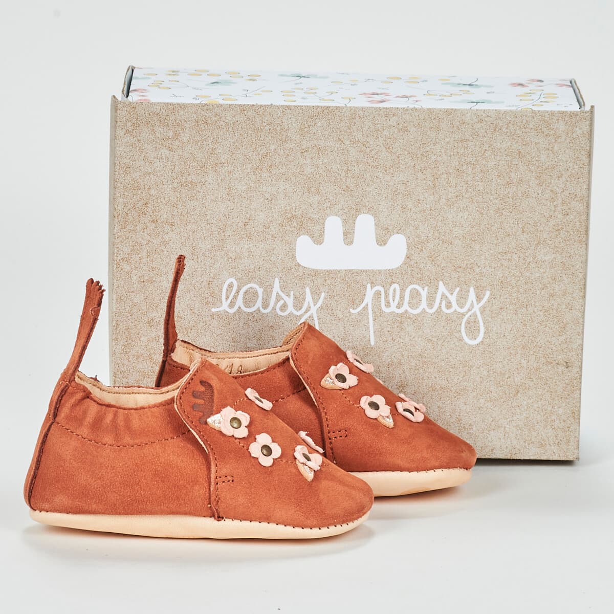 Boys' Shoes Easy Peasy Brown