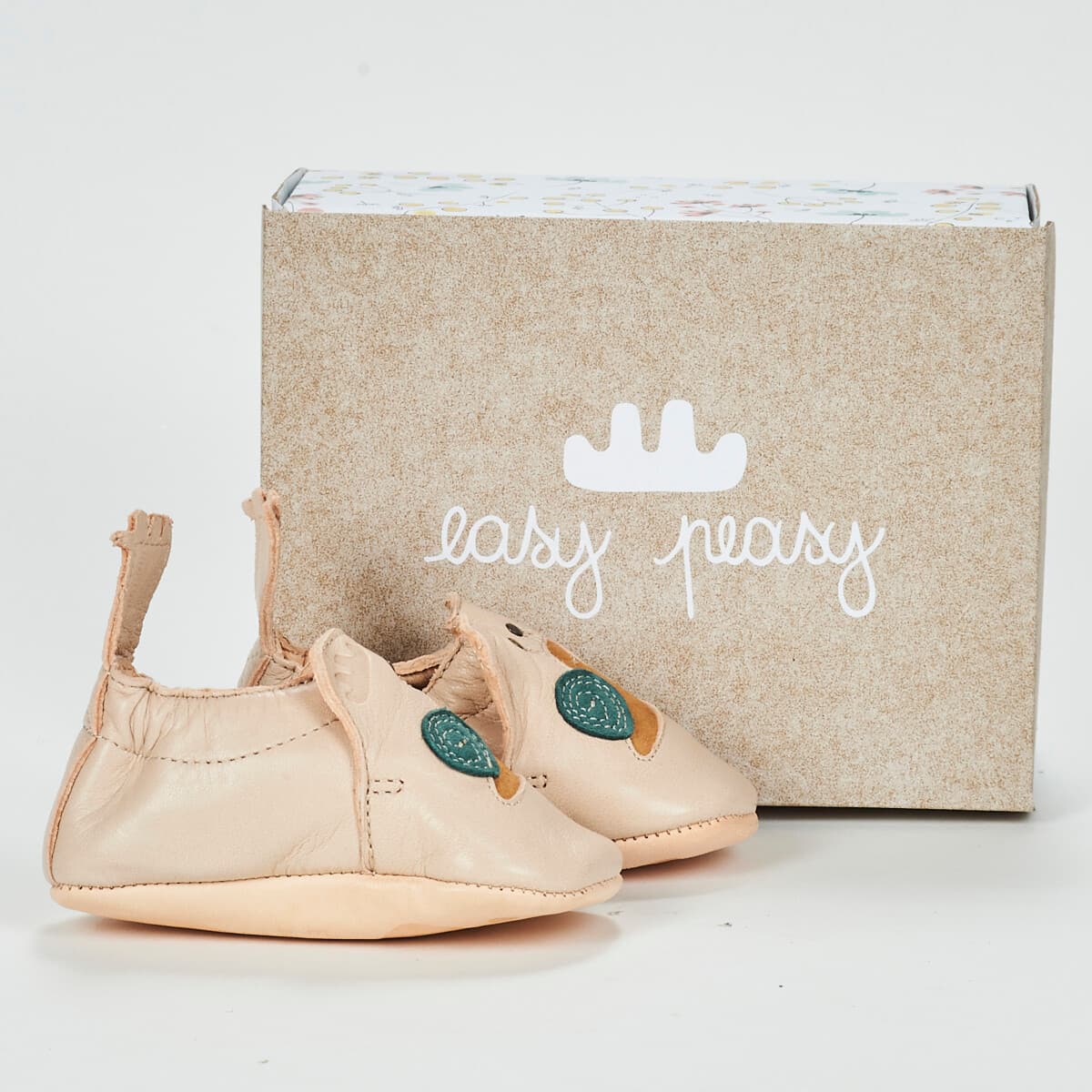 Women's Ballet Flats Easy Peasy Beige