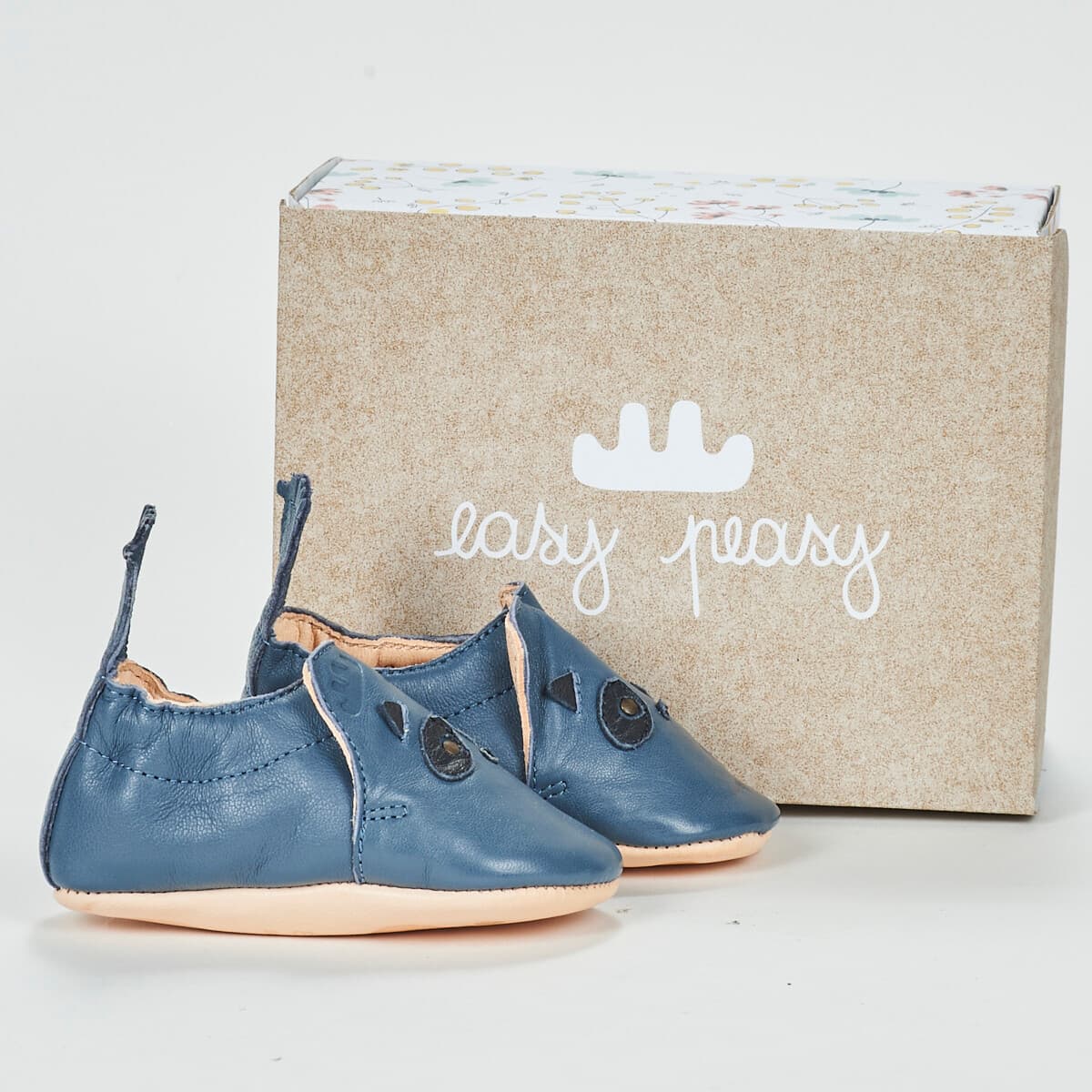 Women's Ballet Flats Easy Peasy Blue