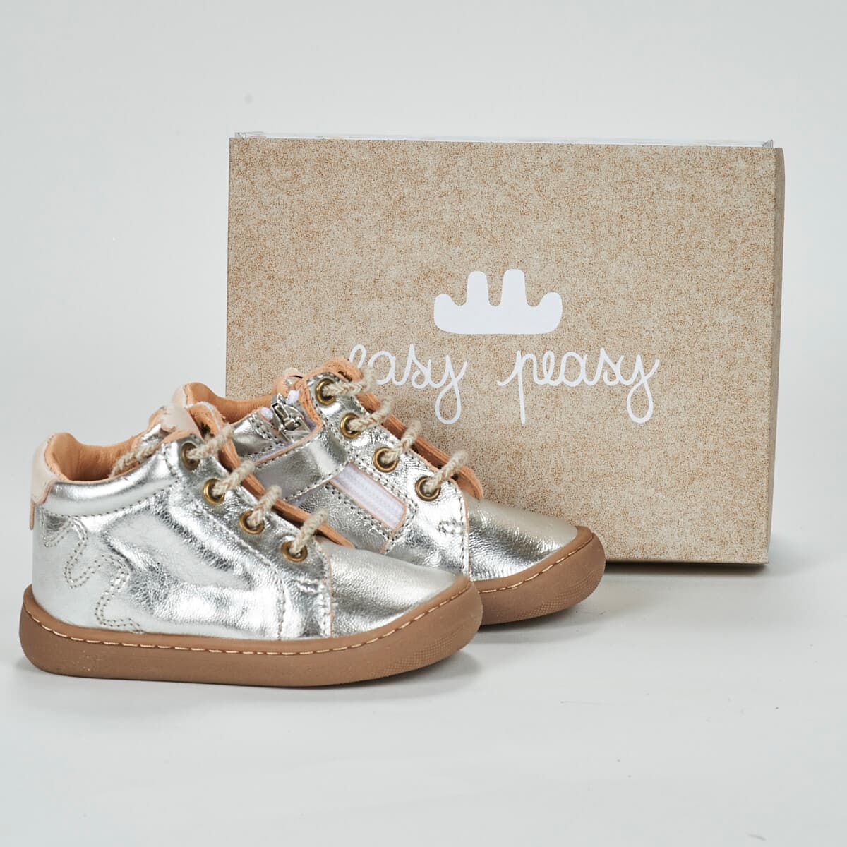 Ψηλά Sneakers Easy Peasy MY DEBOO LACET