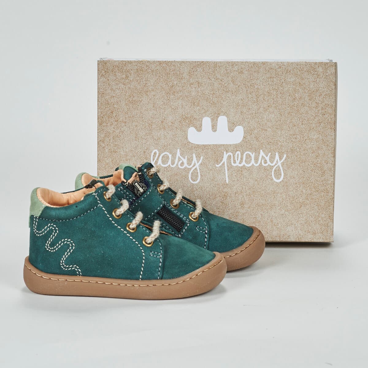 Ψηλά Sneakers Easy Peasy MY DEBOO LACET