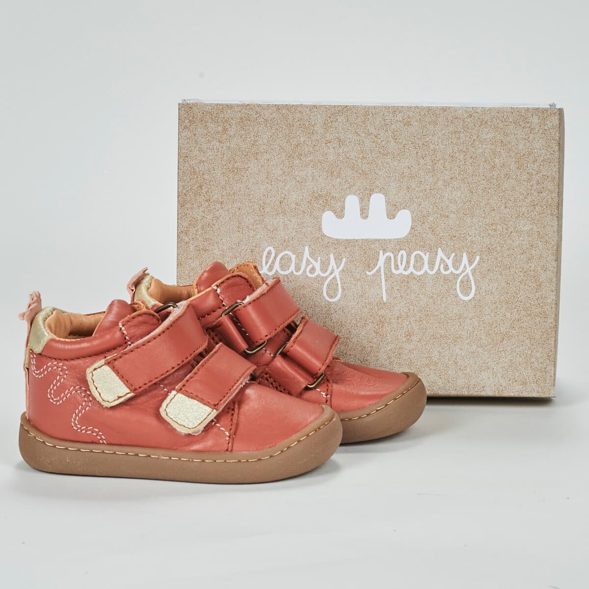 Boys' Sneakers Easy Peasy Pink