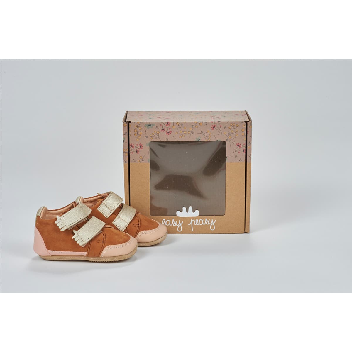 Girls' Sneakers Easy Peasy Brown