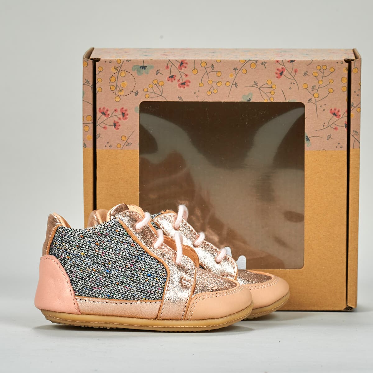 Boys' Sneakers Easy Peasy Pink