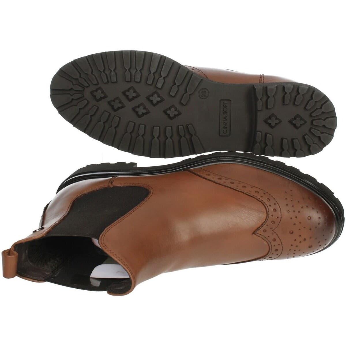 Women's Boots Cinzia Soft Brown