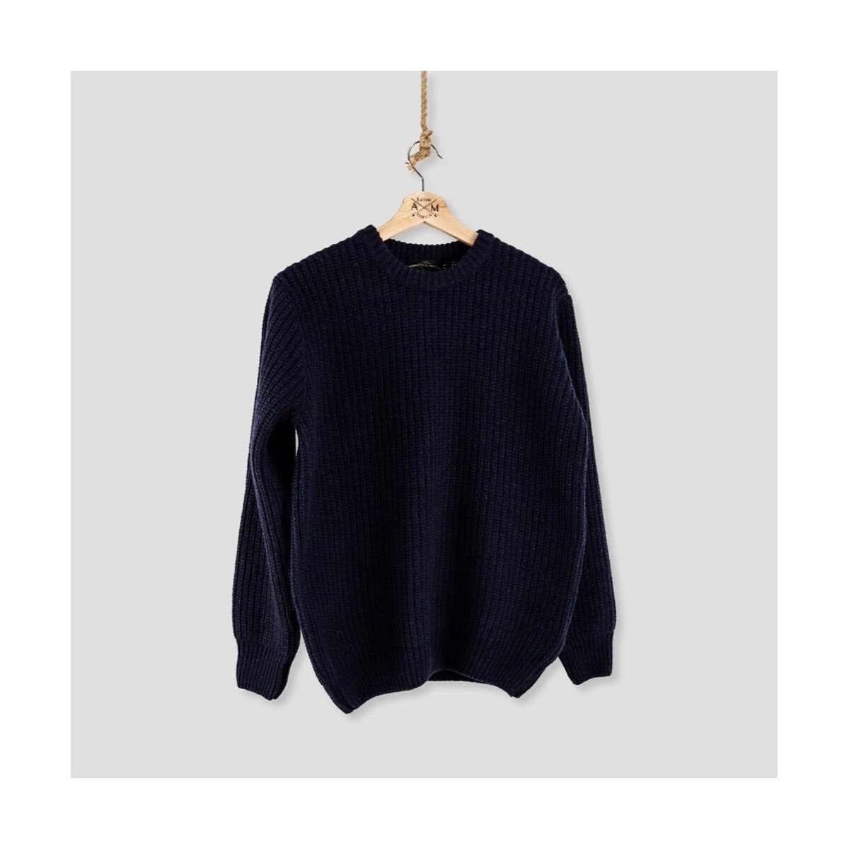 Men's Sweaters Armazém Das Malhas Blue