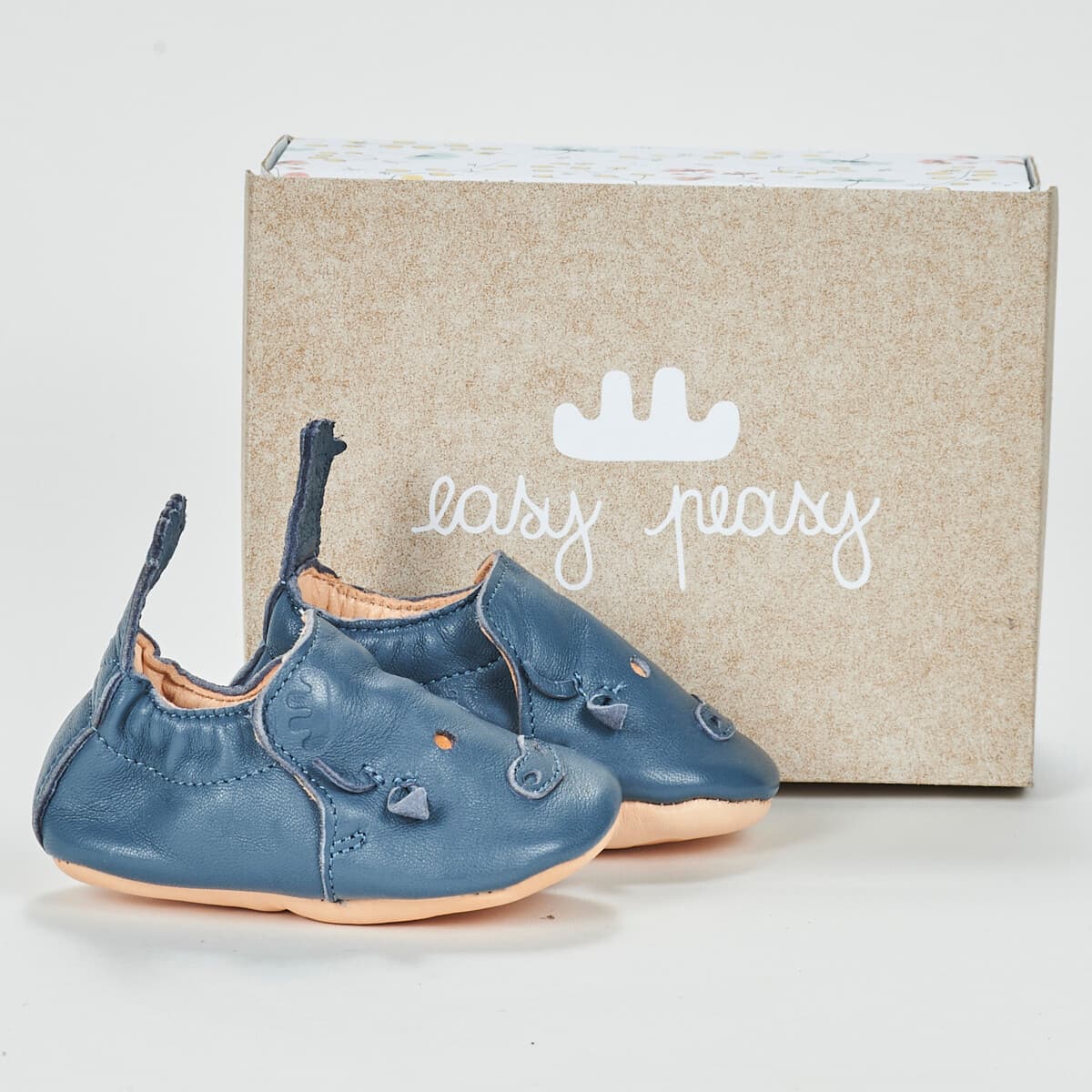 Women's Ballet Flats Easy Peasy Blue