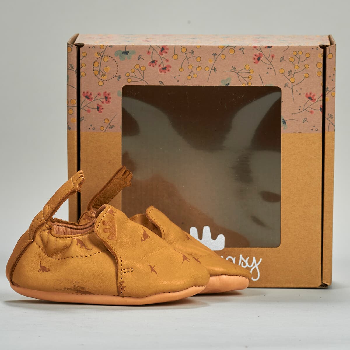 Girls' House Slippers Easy Peasy Brown