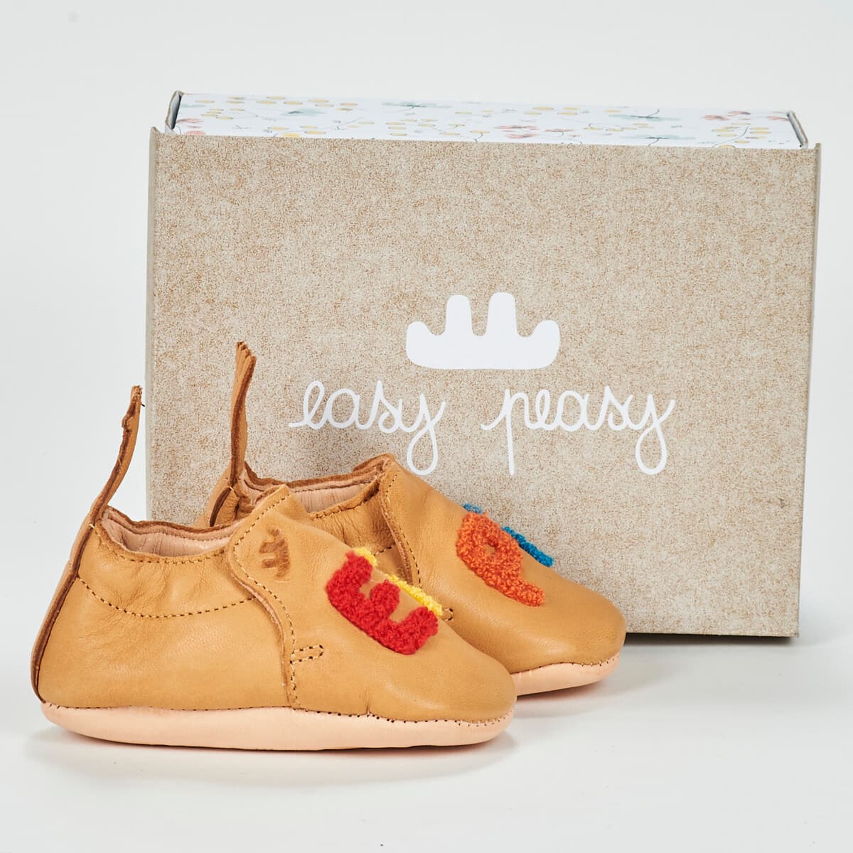 Boys' Shoes Easy Peasy Brown