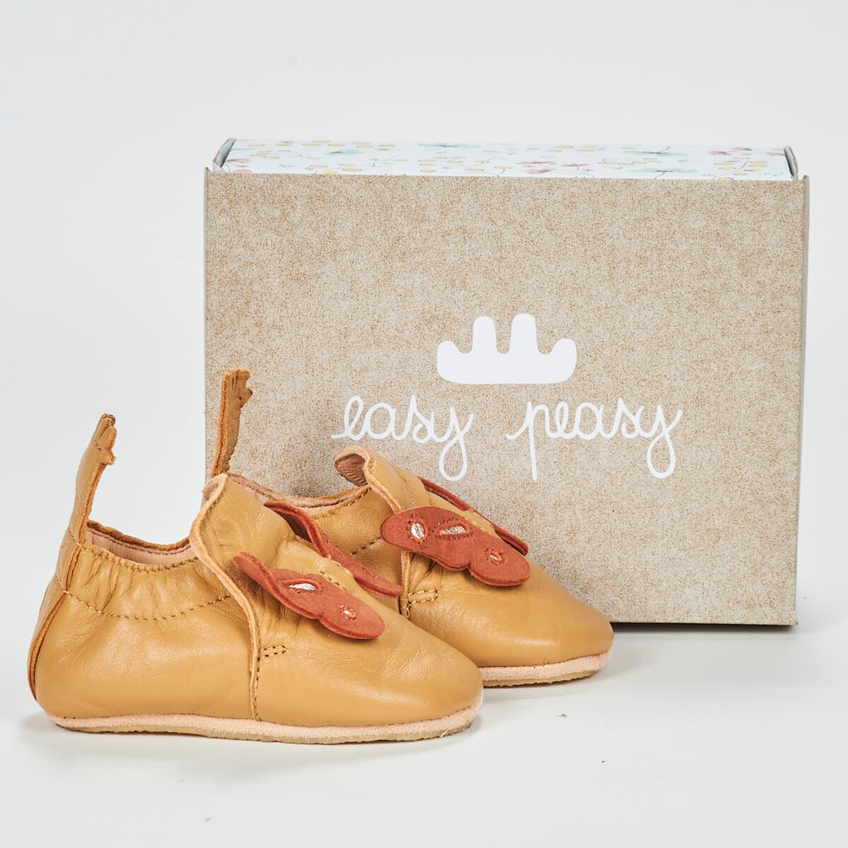 Boys' Sneakers Easy Peasy Brown