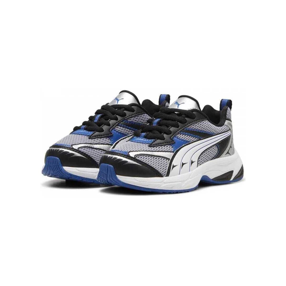 Girls' Sneakers Puma Gray