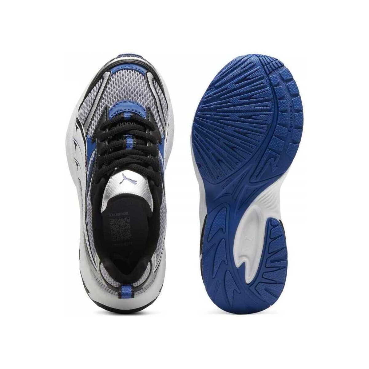 Girls' Sneakers Puma Gray