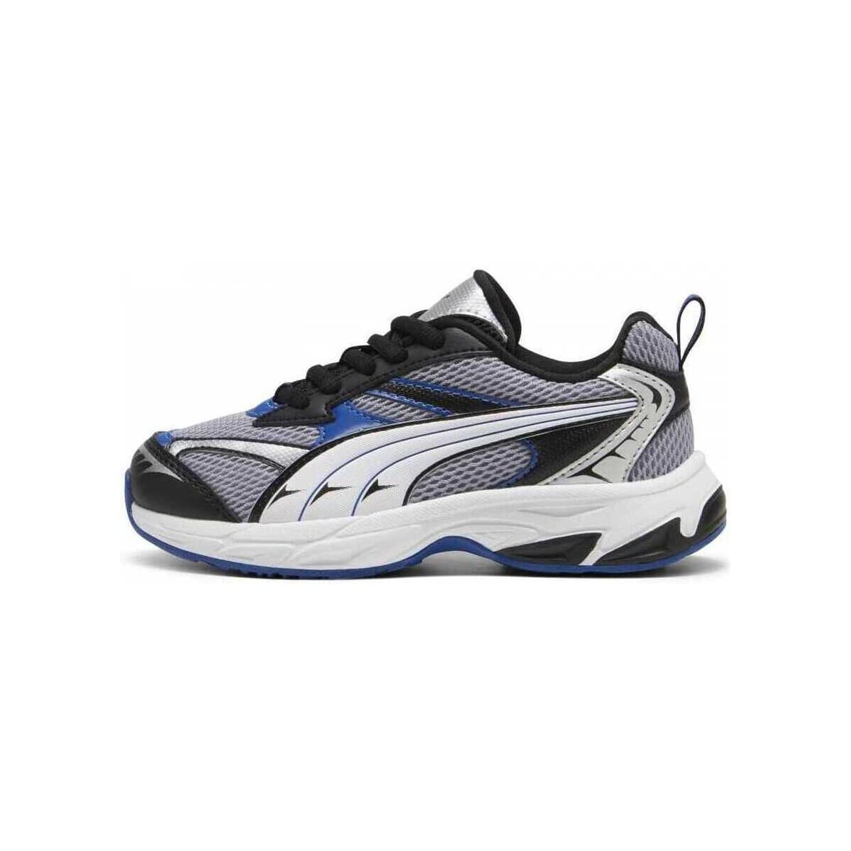 Girls' Sneakers Puma Gray