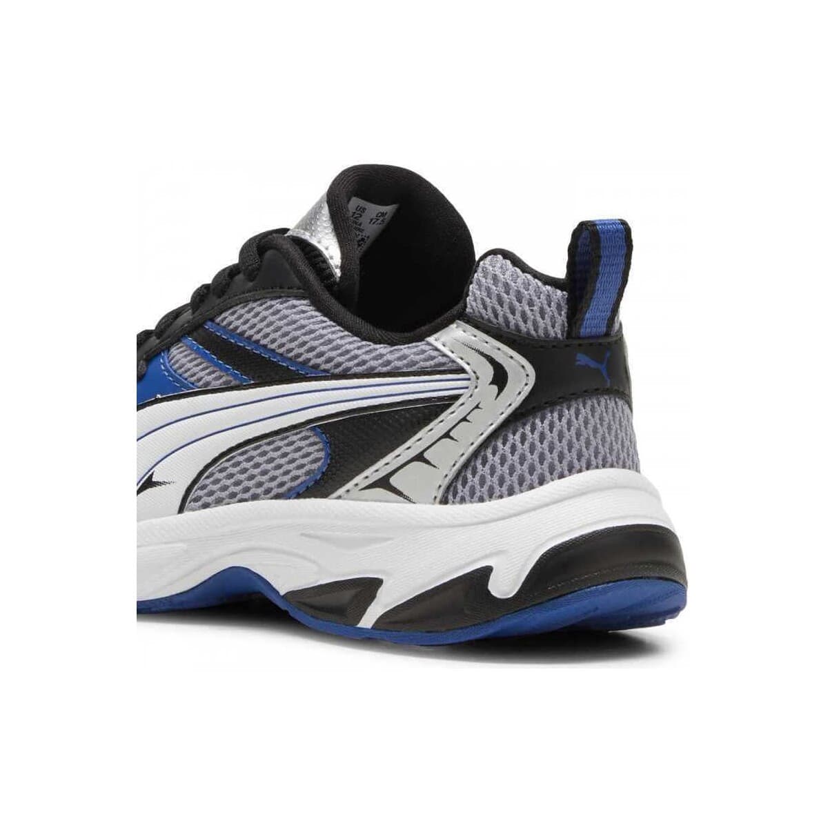 Girls' Sneakers Puma Gray