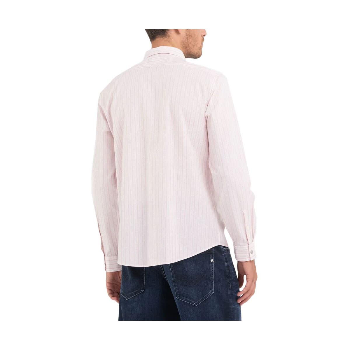 Men's Shirts Replay Multicolor