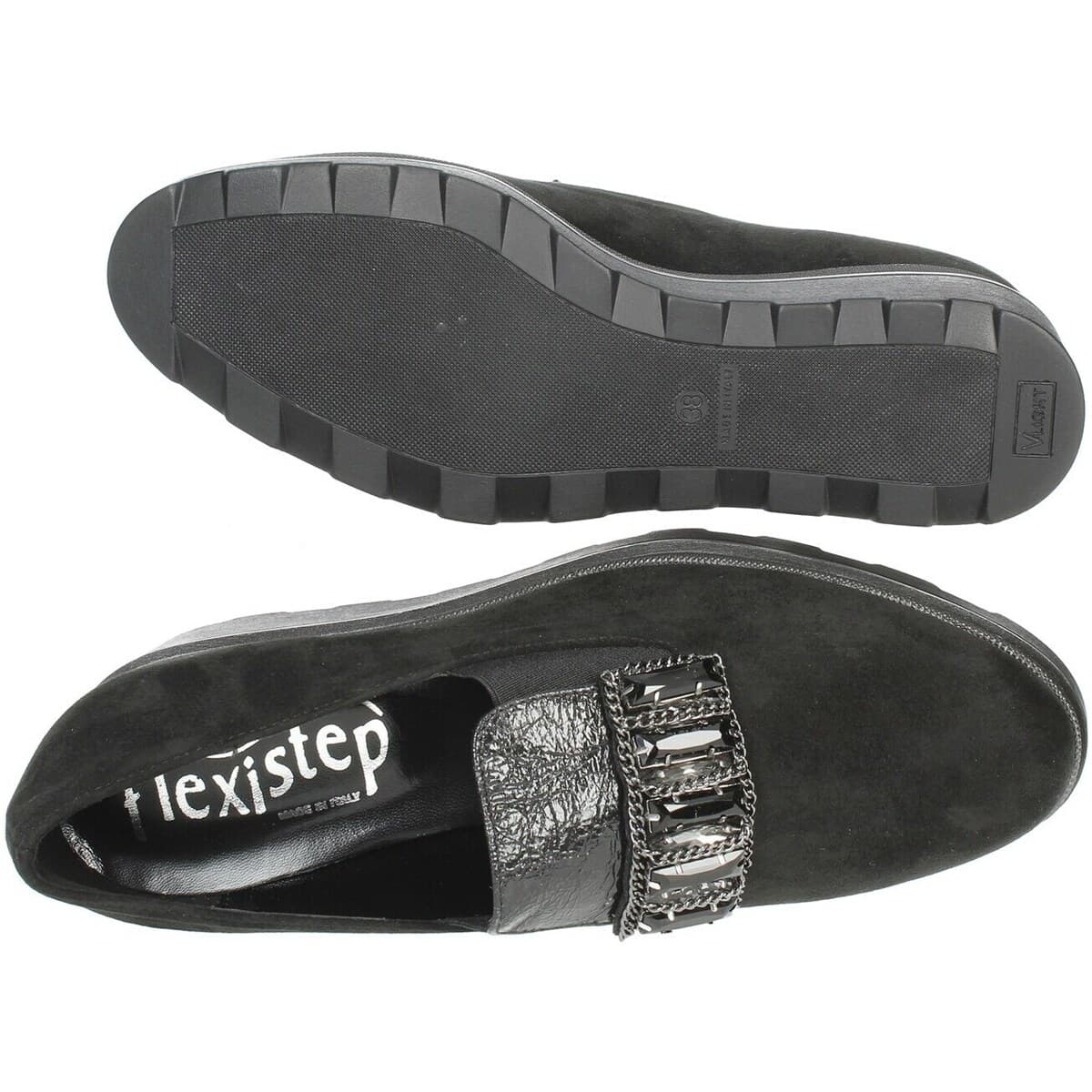 Women's Loafers Flexistep Black