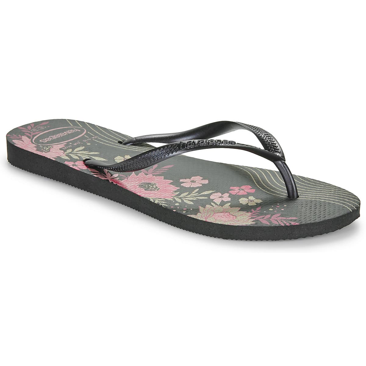Women's Flip Flops Havaianas Black