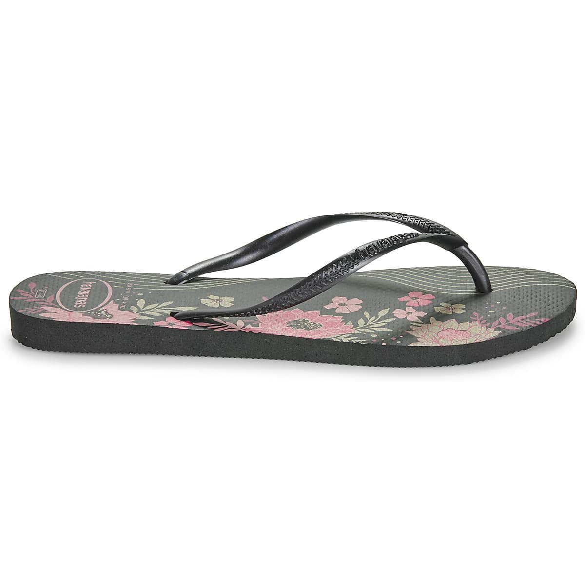 Women's Flip Flops Havaianas Black