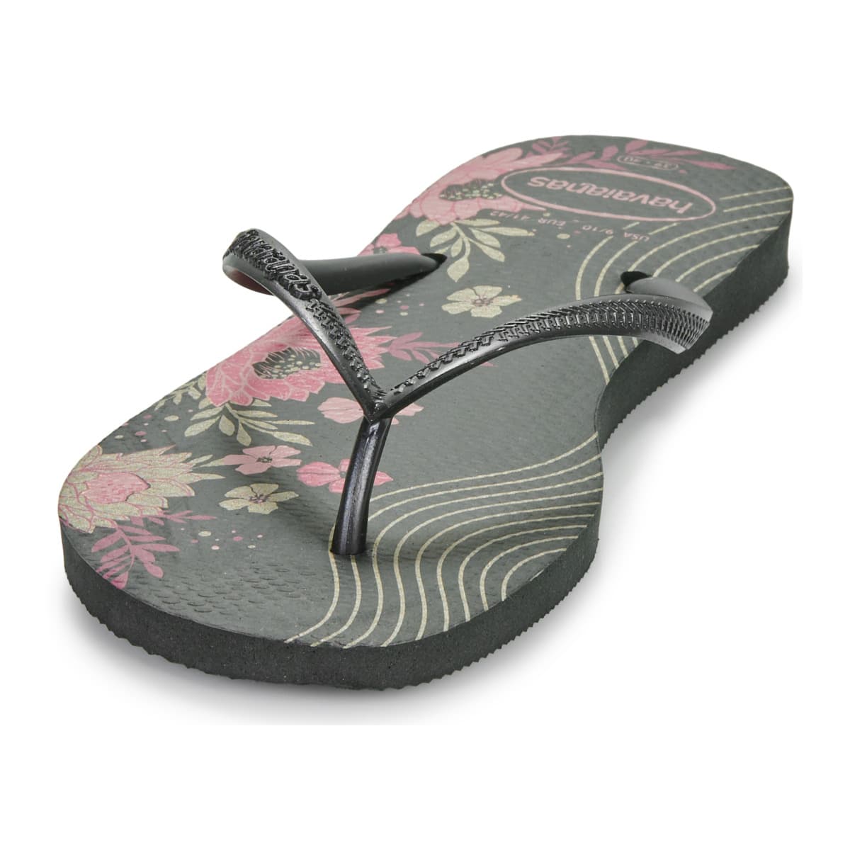 Women's Flip Flops Havaianas Black
