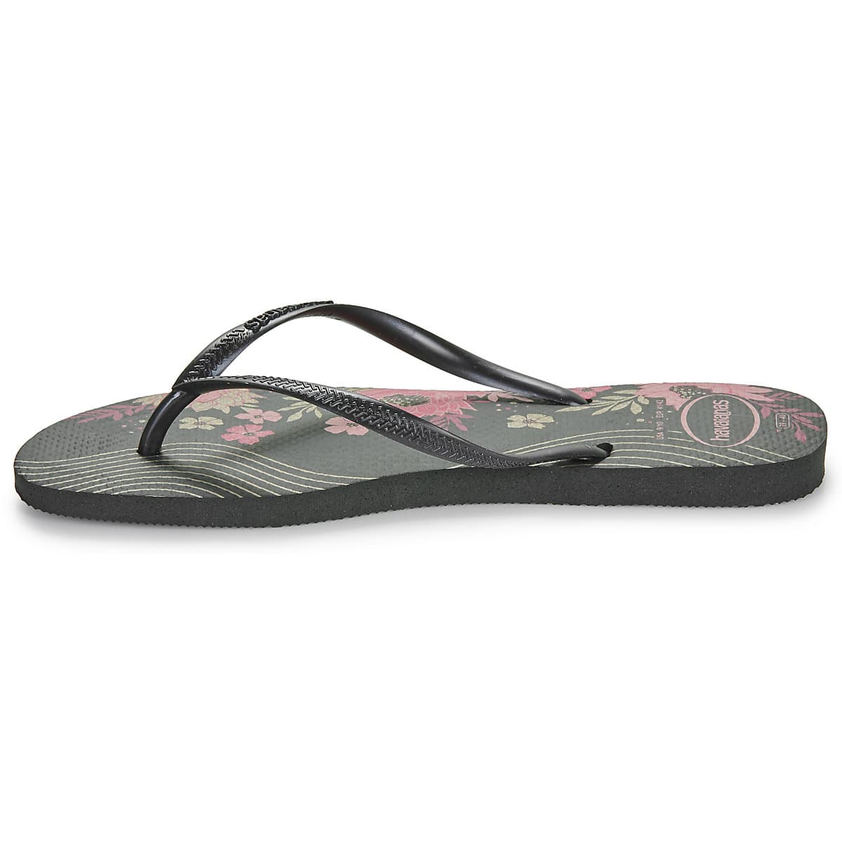 Women's Flip Flops Havaianas Black