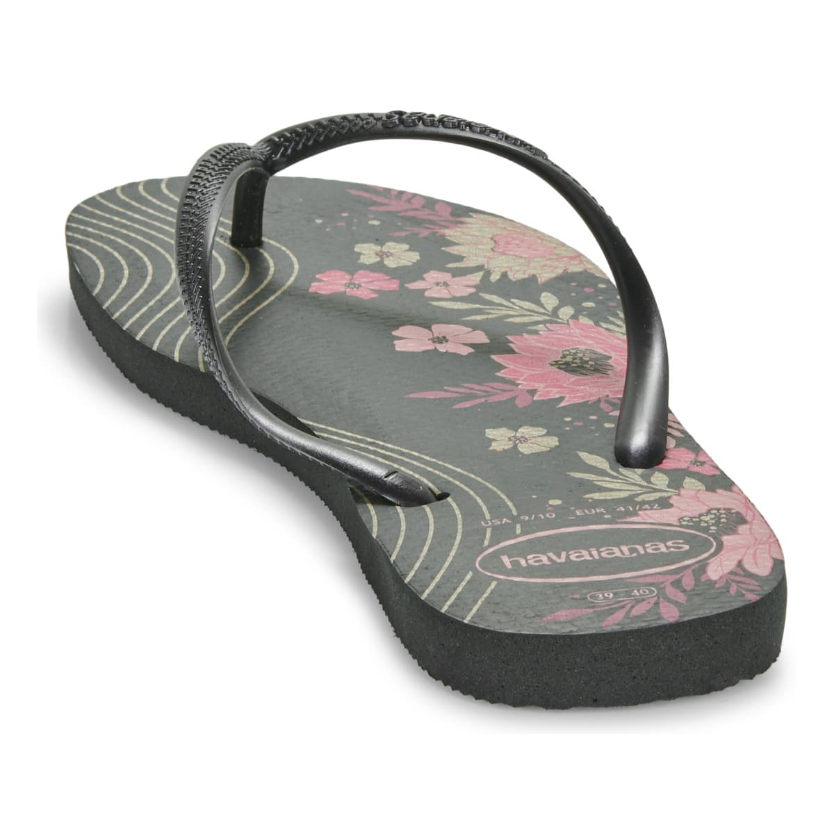 Women's Flip Flops Havaianas Black