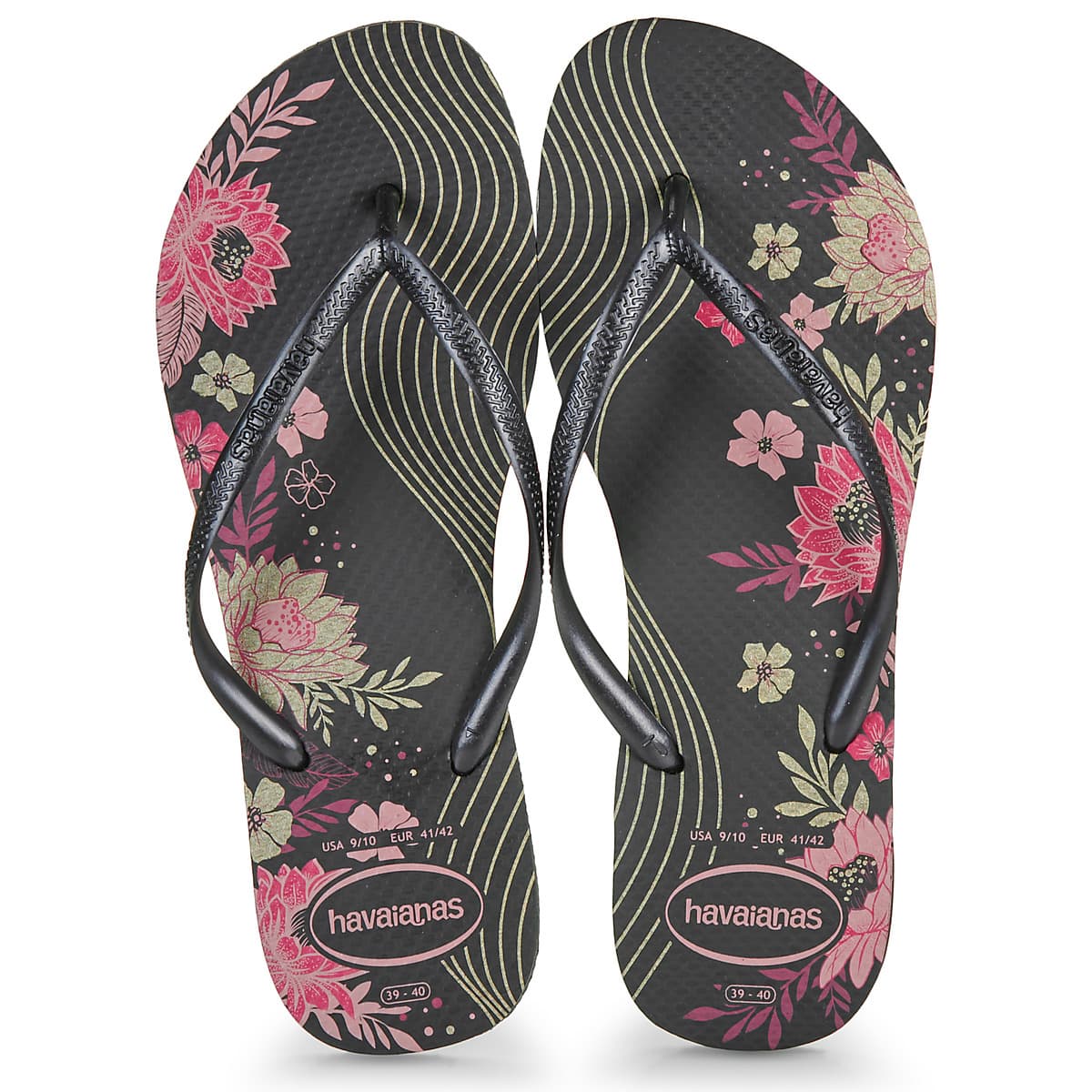 Women's Flip Flops Havaianas Black