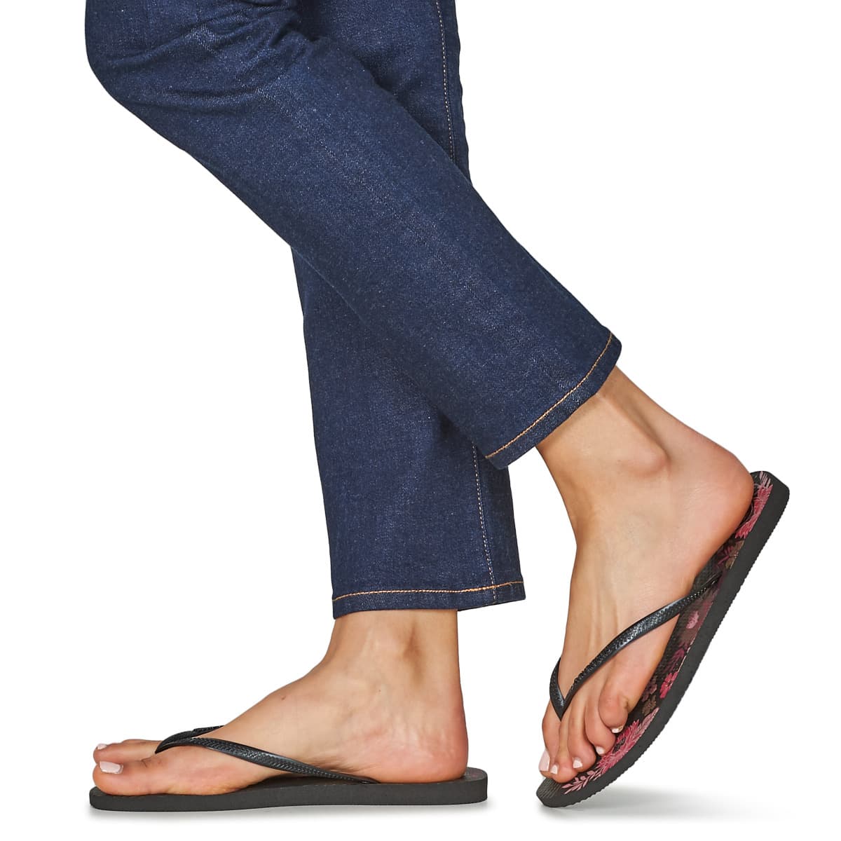 Women's Flip Flops Havaianas Black