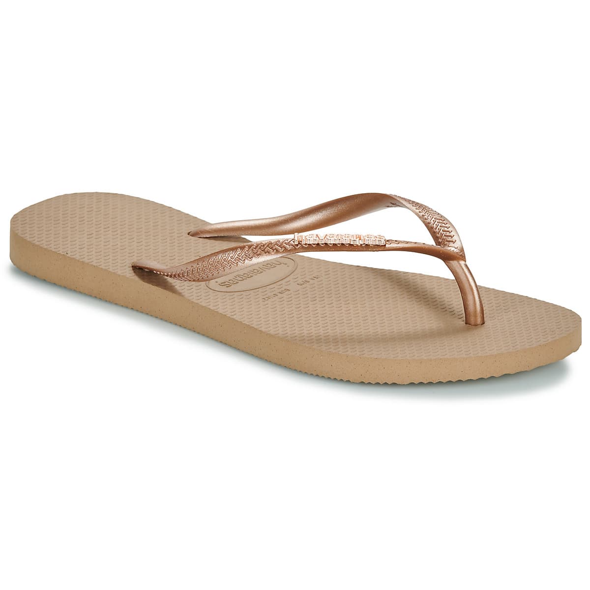 Σαγιονάρες Havaianas SLIM LOGO METALLIC