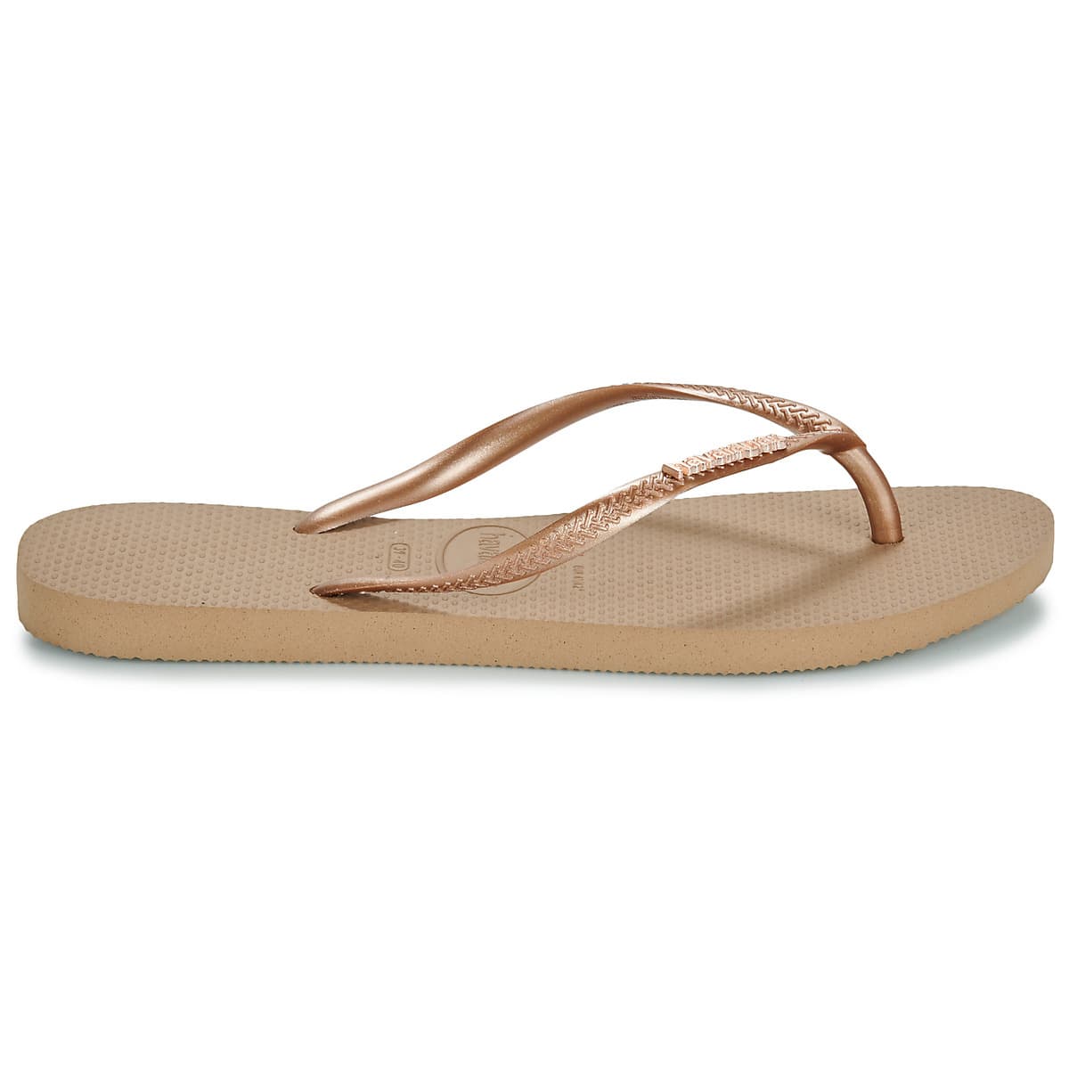 Women's Flip Flops Havaianas Beige
