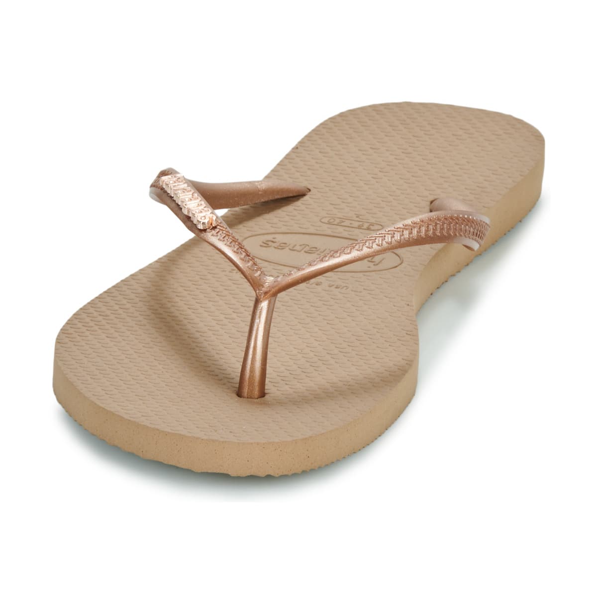 Women's Flip Flops Havaianas Beige