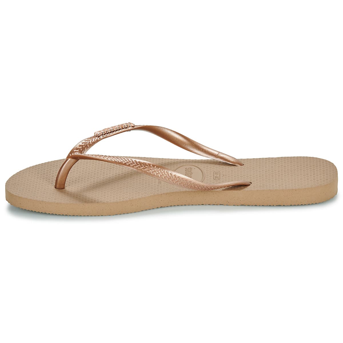 Women's Flip Flops Havaianas Beige