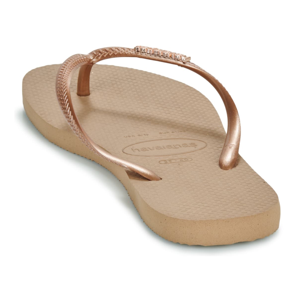 Women's Flip Flops Havaianas Beige