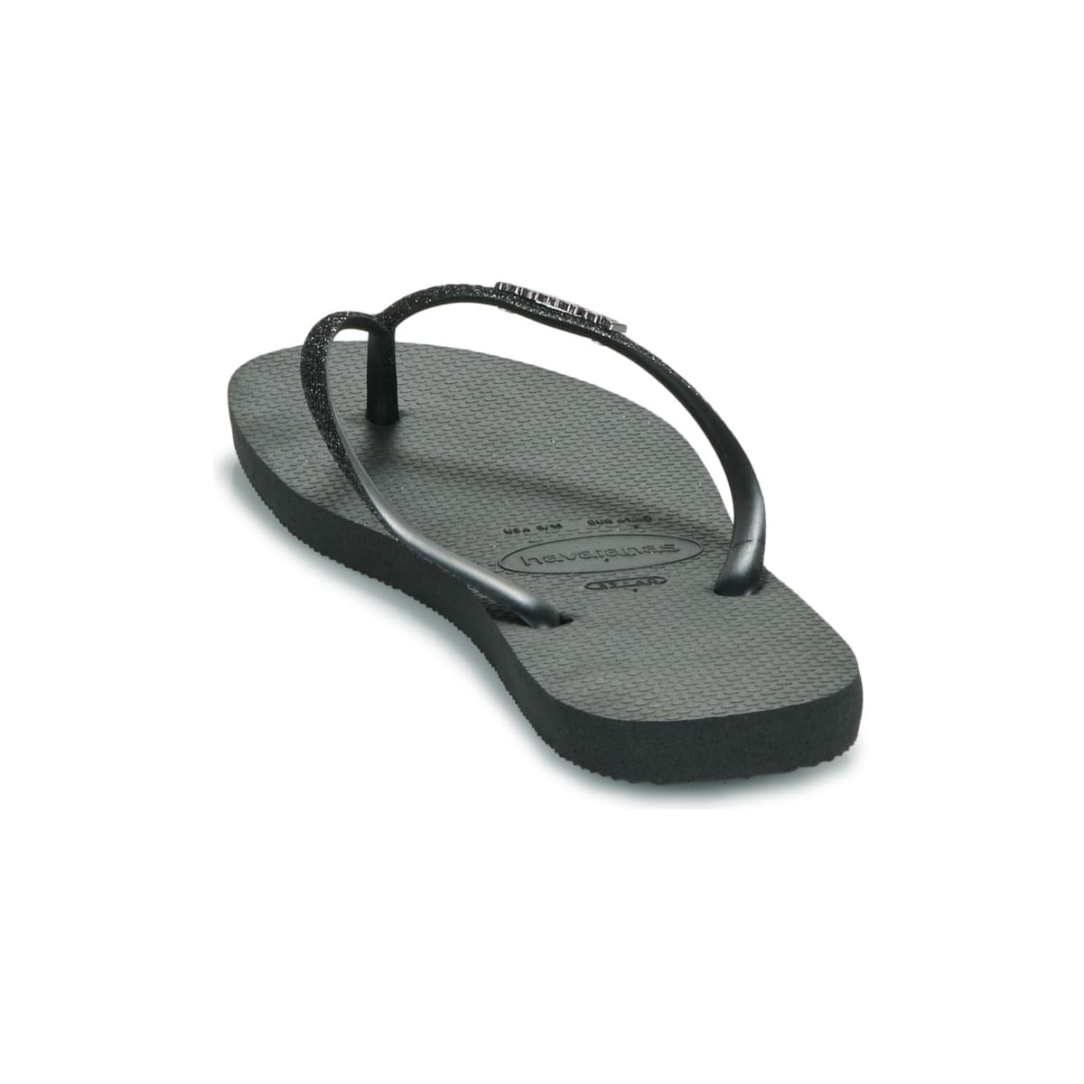 Women's Flip Flops Havaianas Black