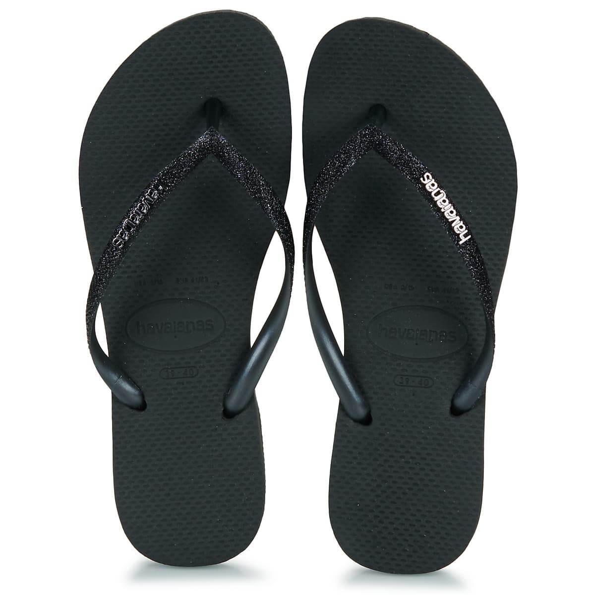 Women's Flip Flops Havaianas Black