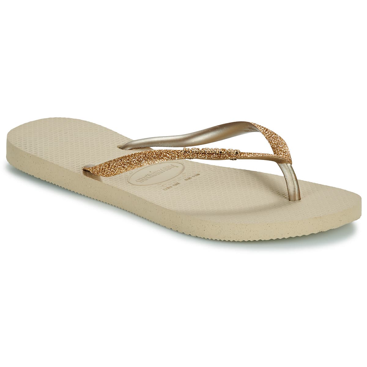 Women's Flip Flops Havaianas Beige