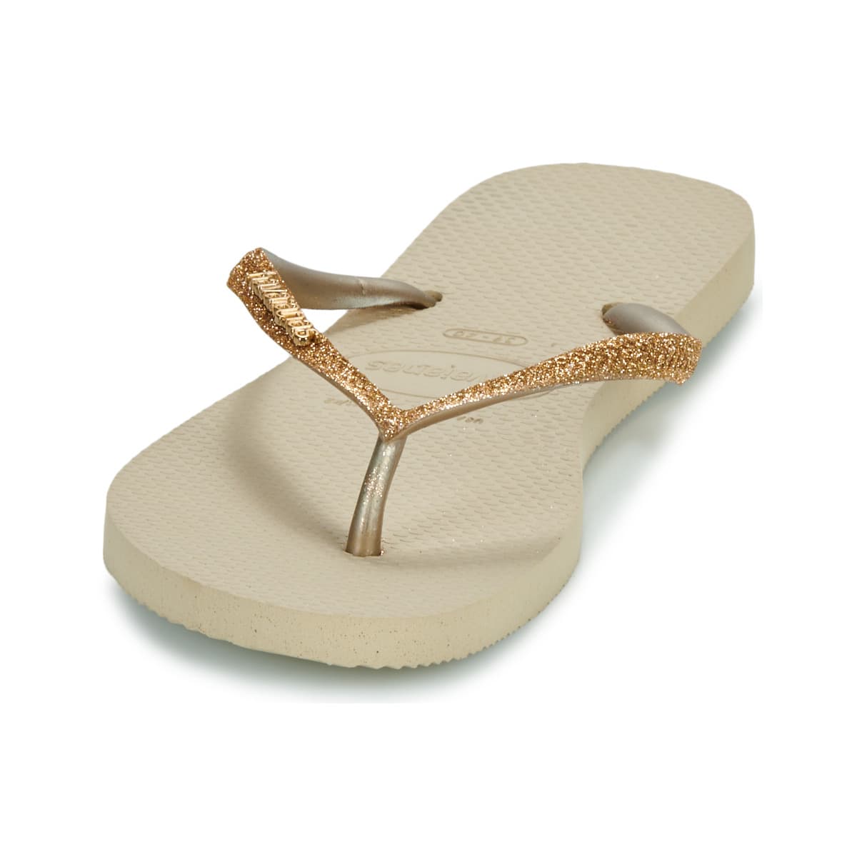 Women's Flip Flops Havaianas Beige
