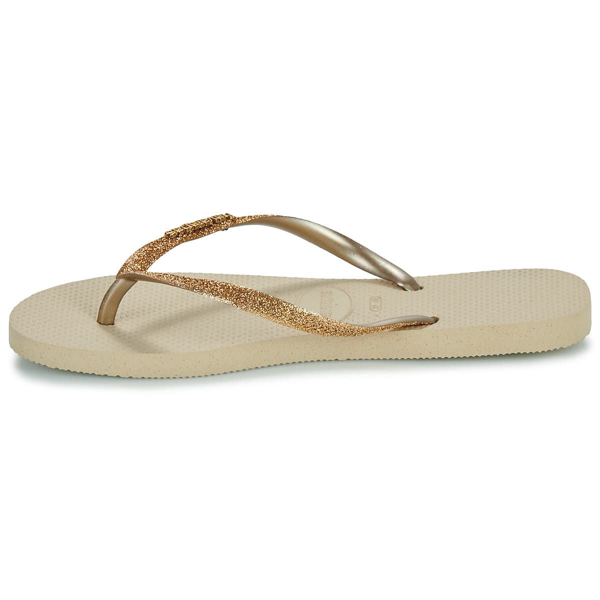Women's Flip Flops Havaianas Beige