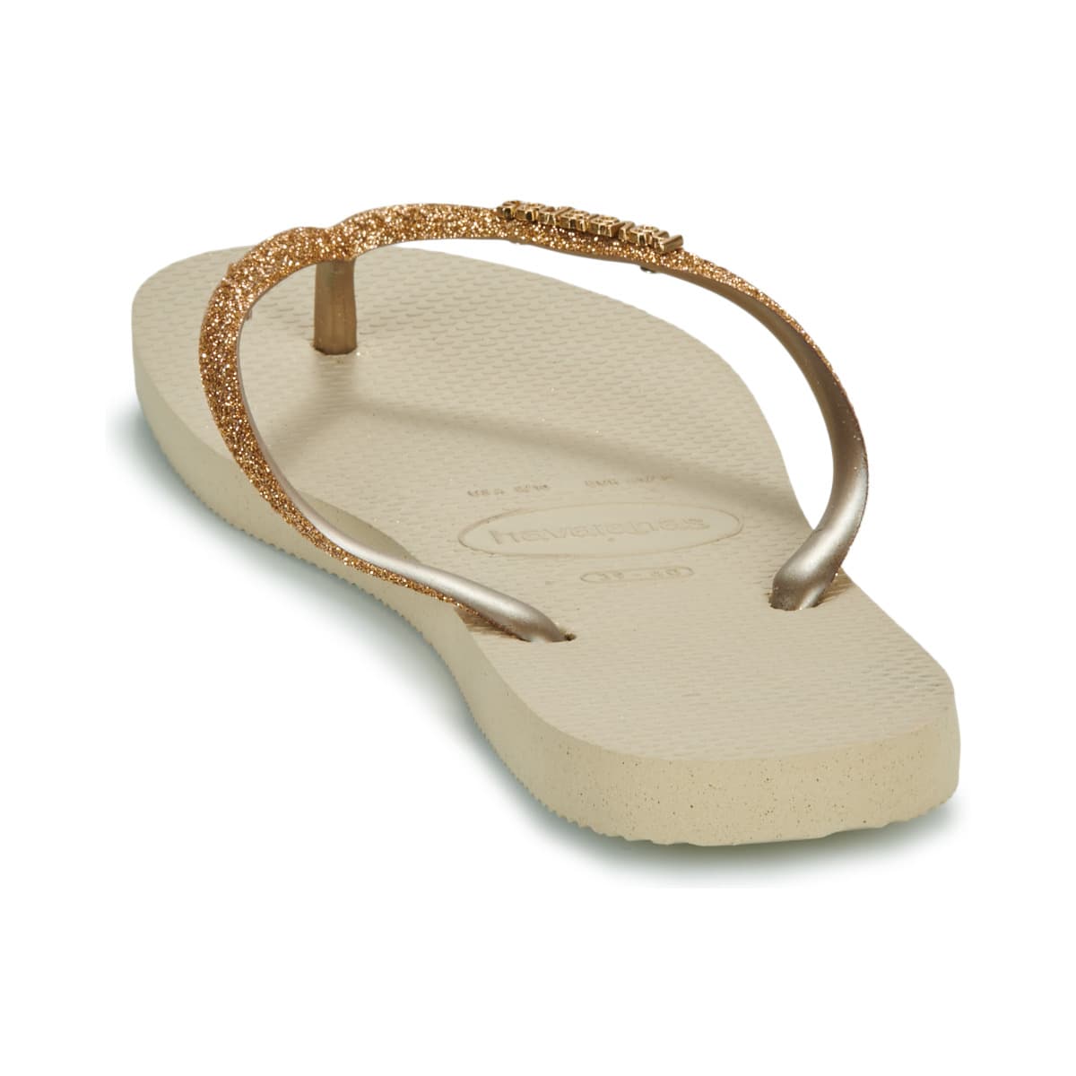 Women's Flip Flops Havaianas Beige