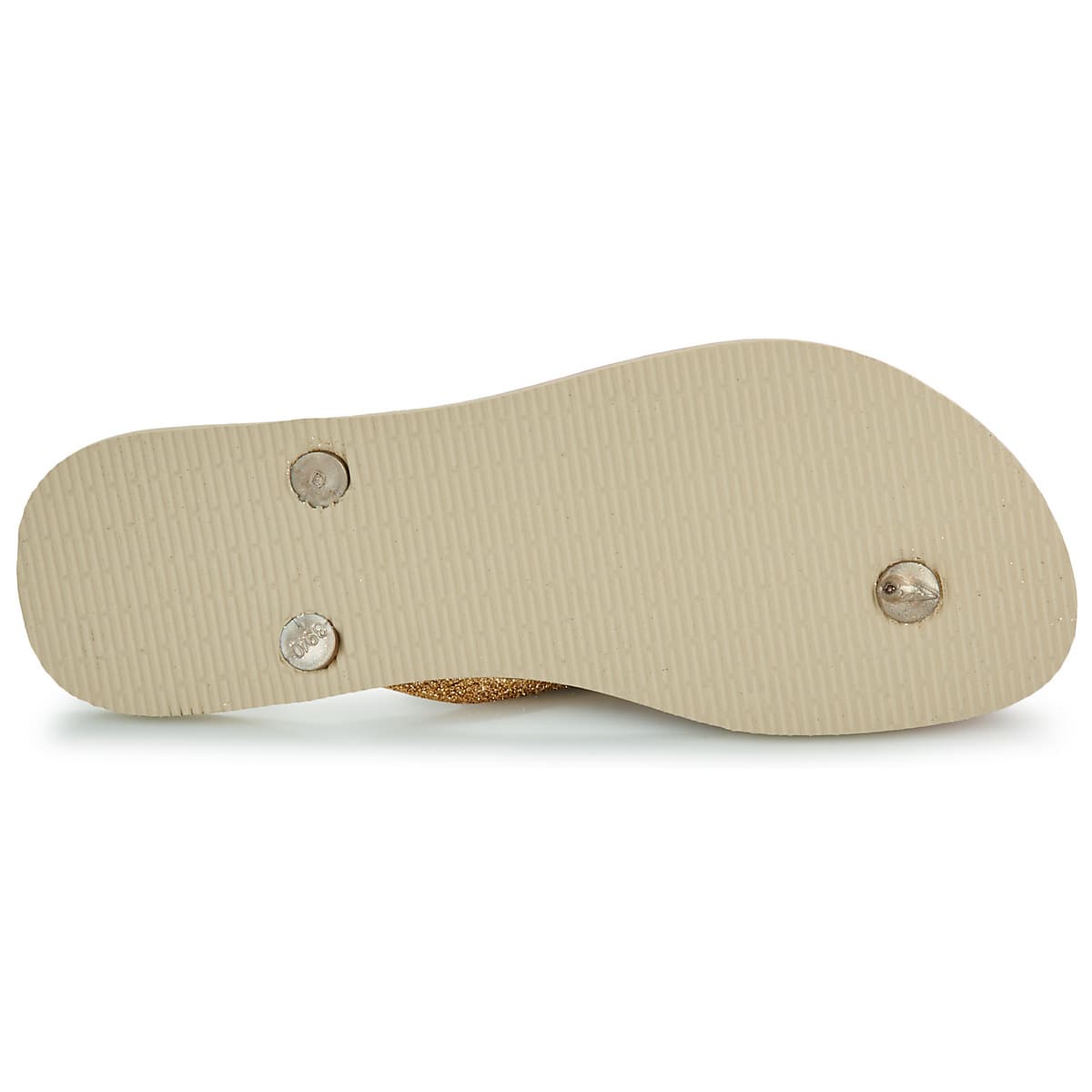 Women's Flip Flops Havaianas Beige