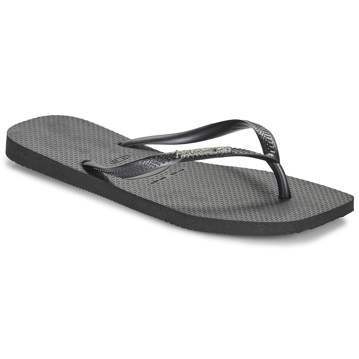 Σαγιονάρες Havaianas SLIM SQUARE LOGO METALLIC
