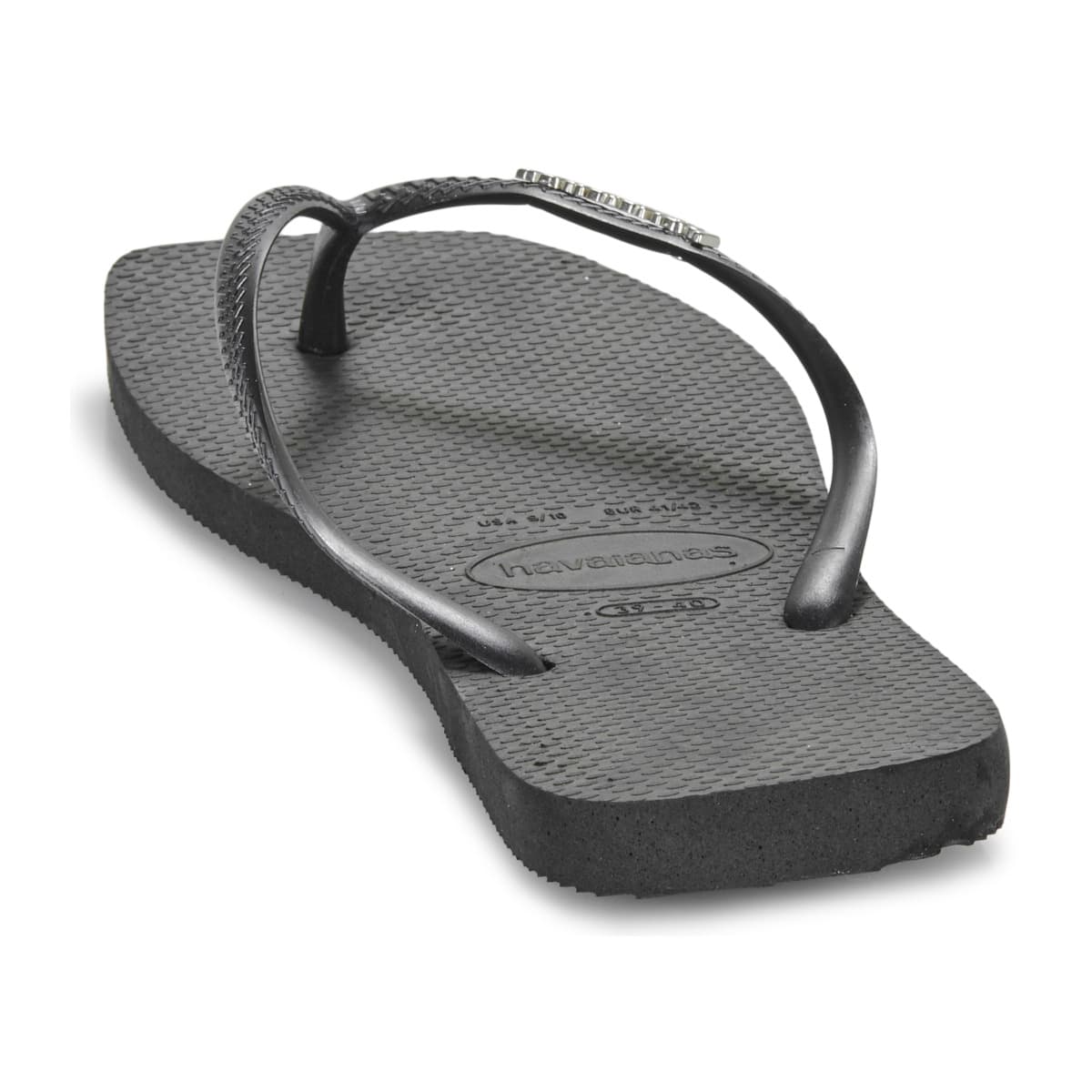 Women's Flip Flops Havaianas Black