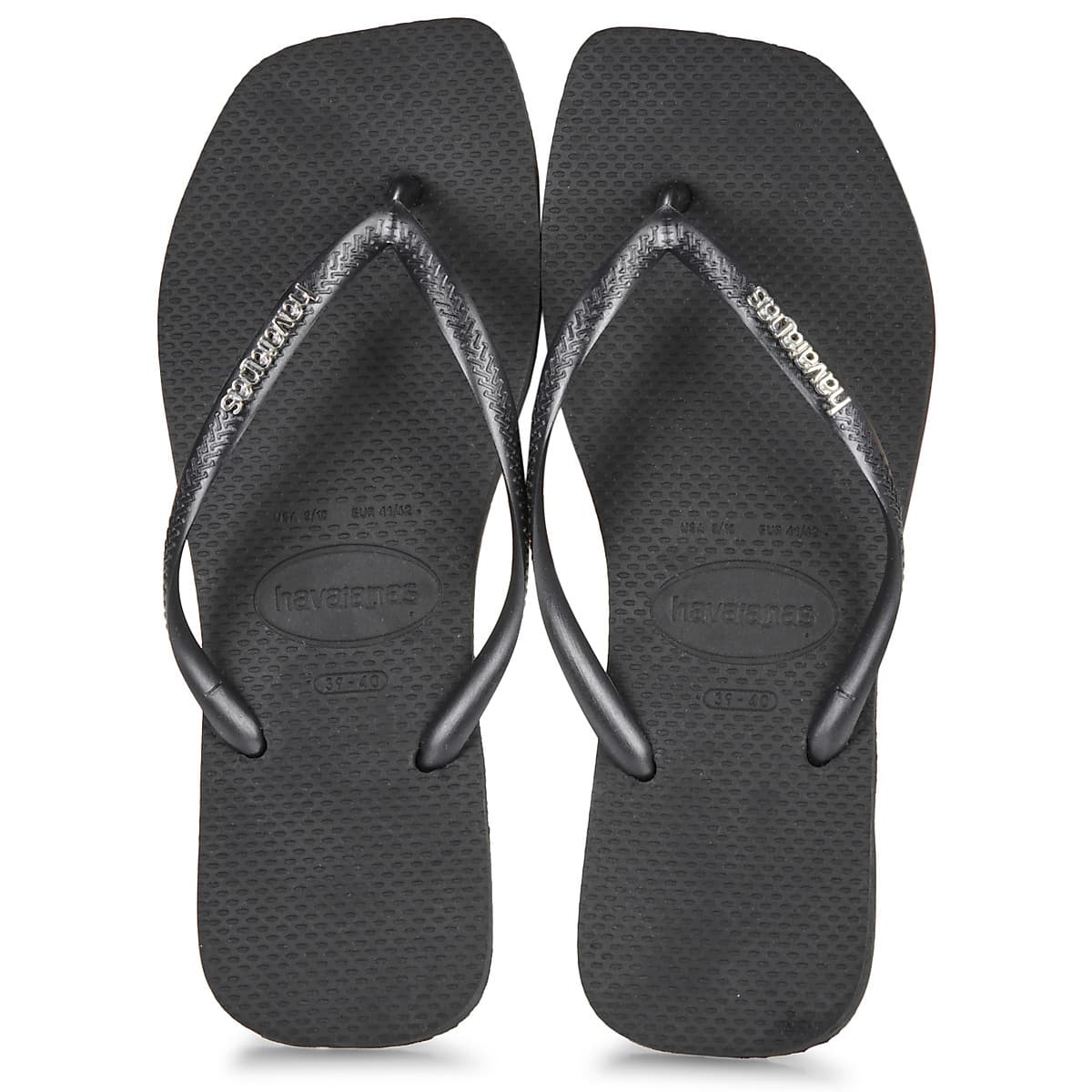 Women's Flip Flops Havaianas Black