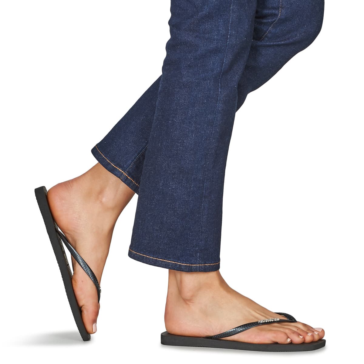 Women's Flip Flops Havaianas Black