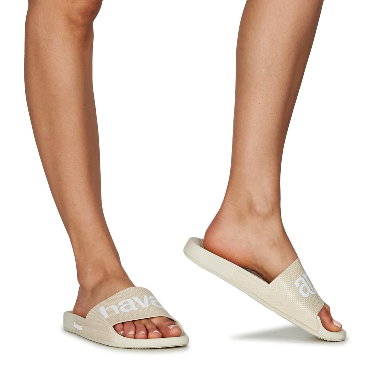 Women's Mules Havaianas Beige